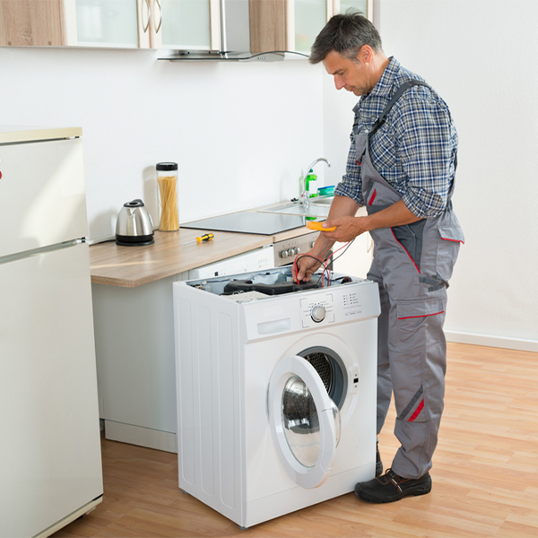 how long can i expect my washer to last with proper maintenance in Galesburg IL